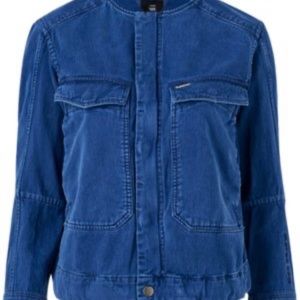 Gstar Denim Utility Jacket NWOT